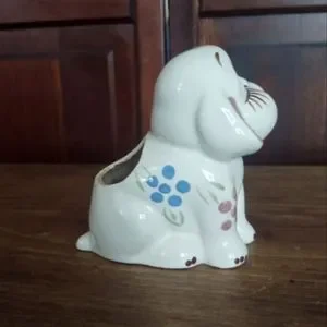 Block Pottery | Accents | Block Pottery California Small Sitting Dog ...